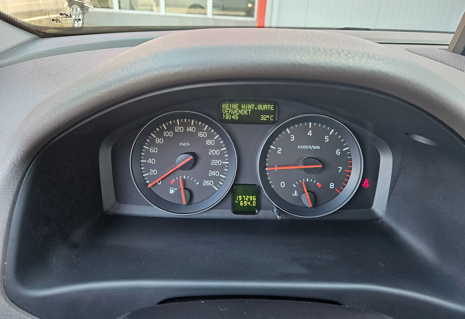 Volvo V50 1600 куб 100 к.с, снимка 10 - Автомобили и джипове - 54918209