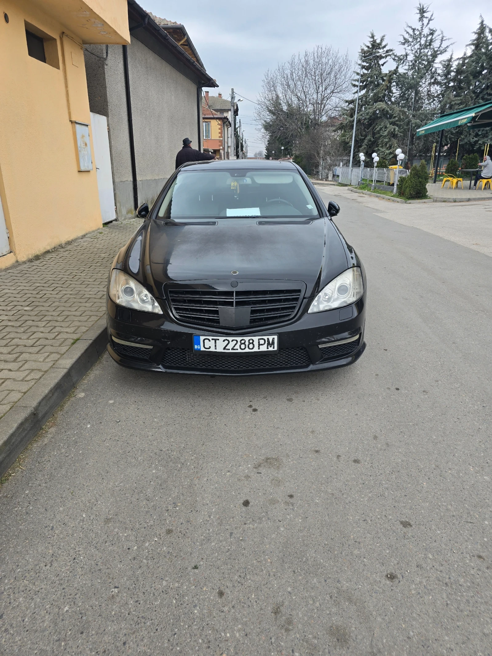 Mercedes-Benz S 320 S63AMG 
