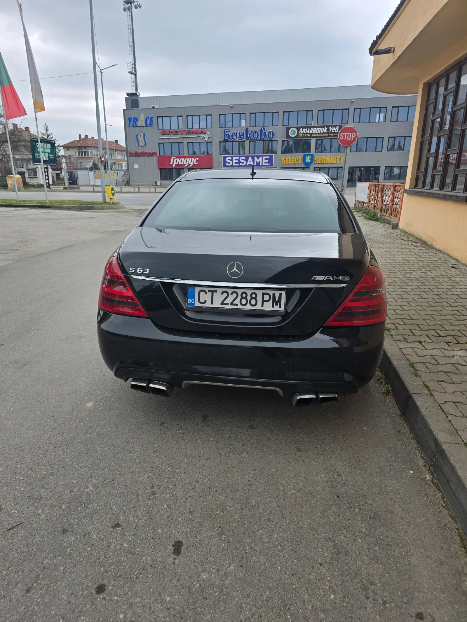 Mercedes-Benz S 320 S63AMG , снимка 2 - Автомобили и джипове - 54987119