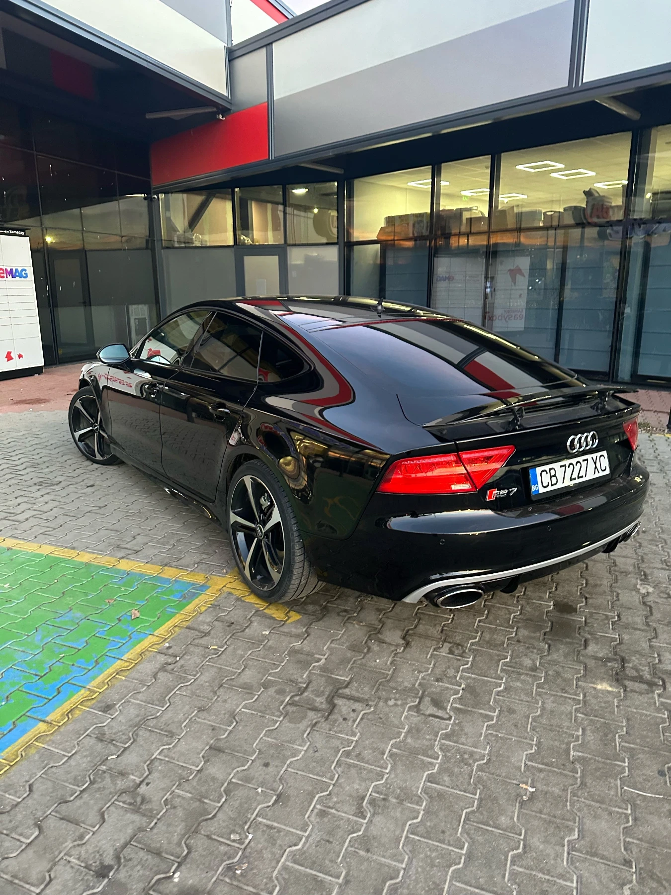 Audi A7 RS, снимка 7 - Автомобили и джипове - 55095830