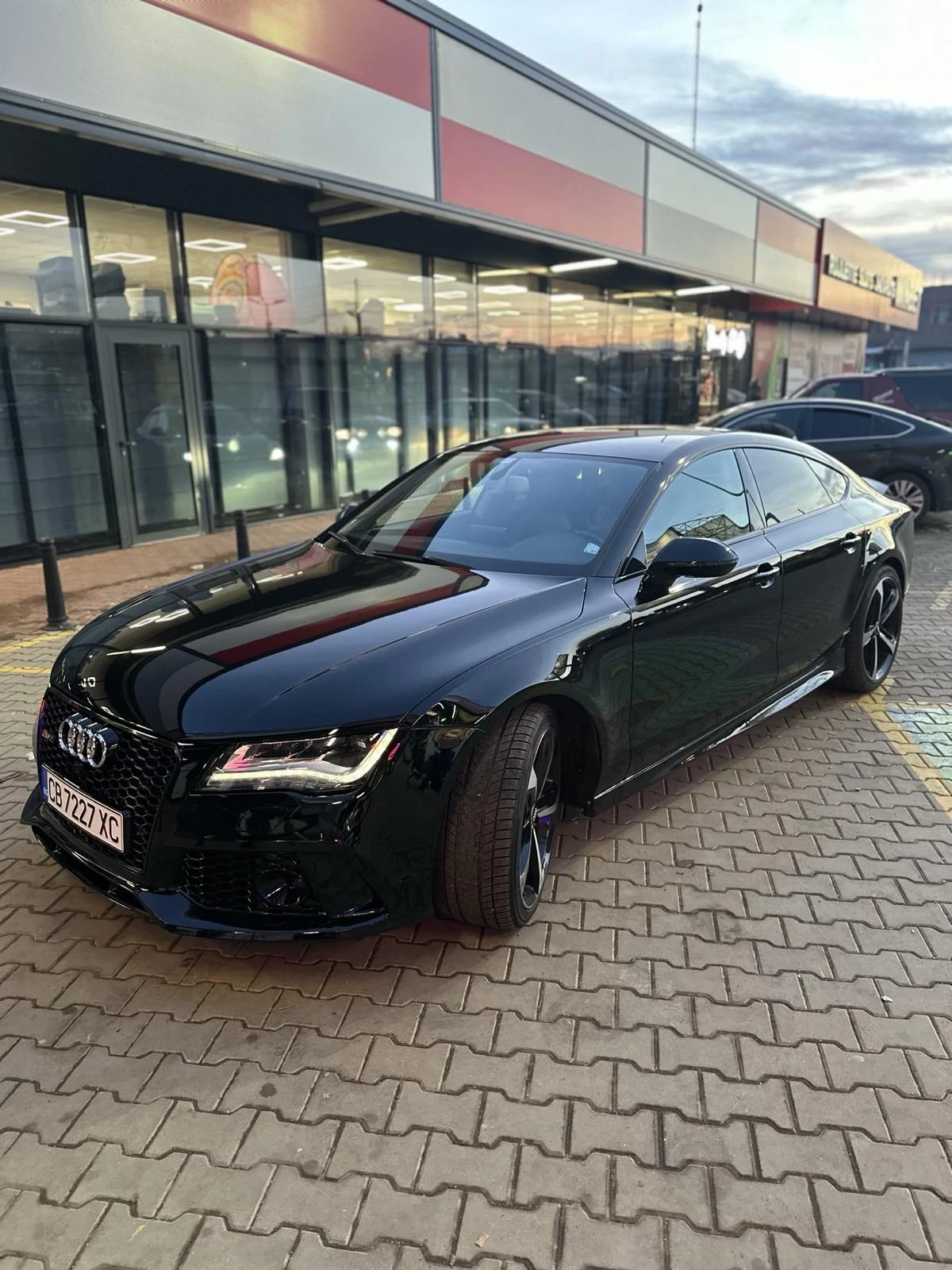 Audi A7 RS