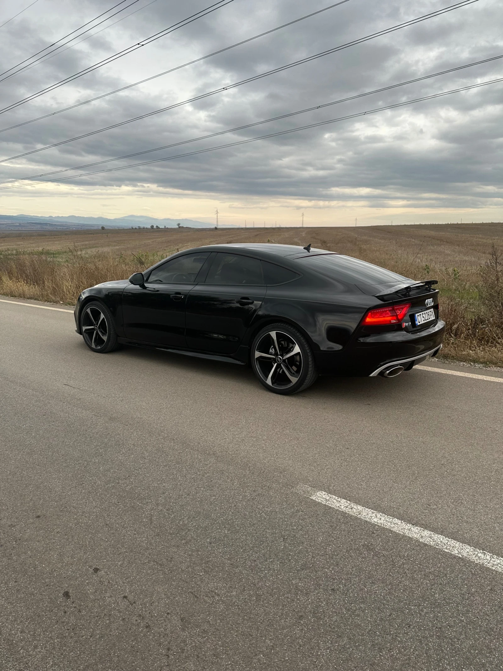 Audi A7 RS, снимка 5 - Автомобили и джипове - 55095830