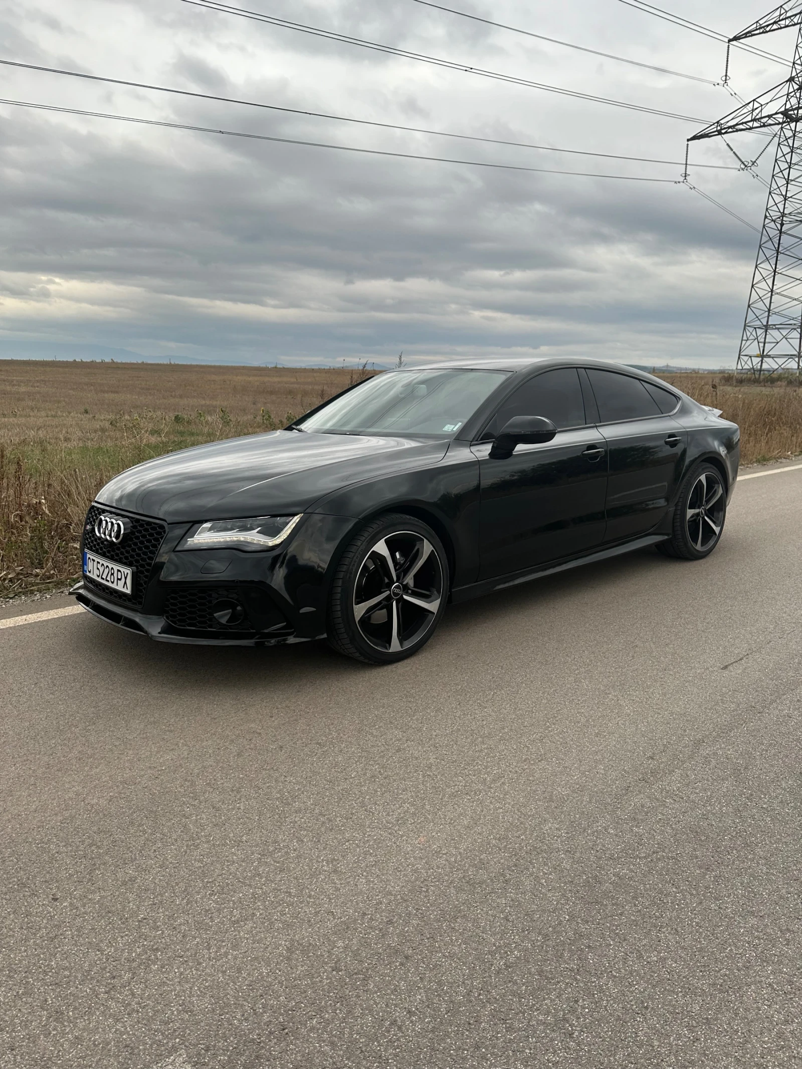 Audi A7 RS, снимка 4 - Автомобили и джипове - 55095830