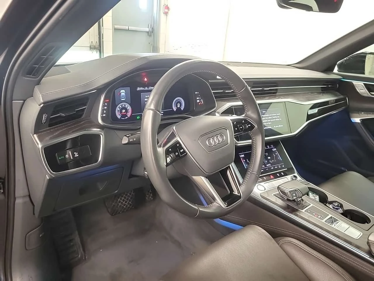 Audi A6 * Technik * CARFAX * БЕЗ ПЪРВОНАЧАЛНА ВНОСКА, снимка 7 - Автомобили и джипове - 55343825