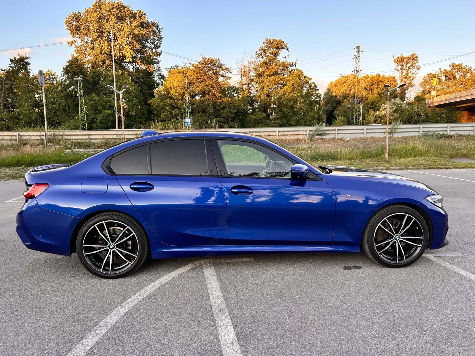 BMW 320 Топ състояние , снимка 5 - Автомобили и джипове - 55391831