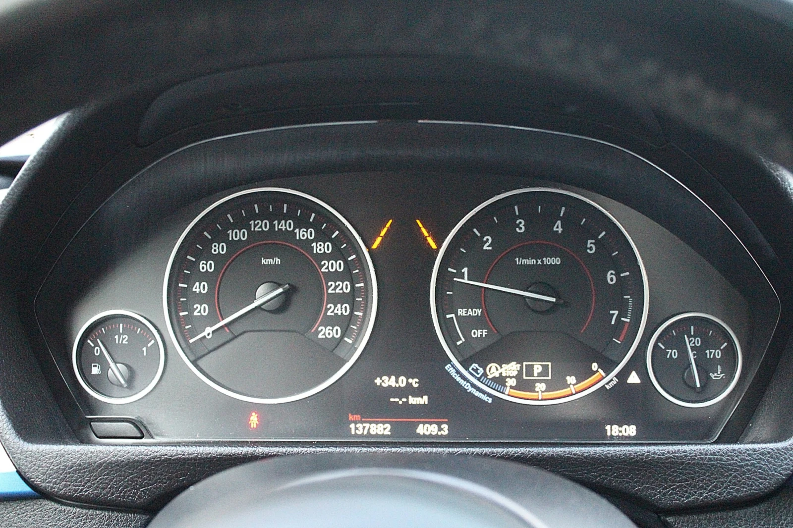 BMW 330 М ПАКЕТ/ПОДГРЕВ/ШИБЕДАХ/ПАМЕТ/HUD/, снимка 9 - Автомобили и джипове - 55444654