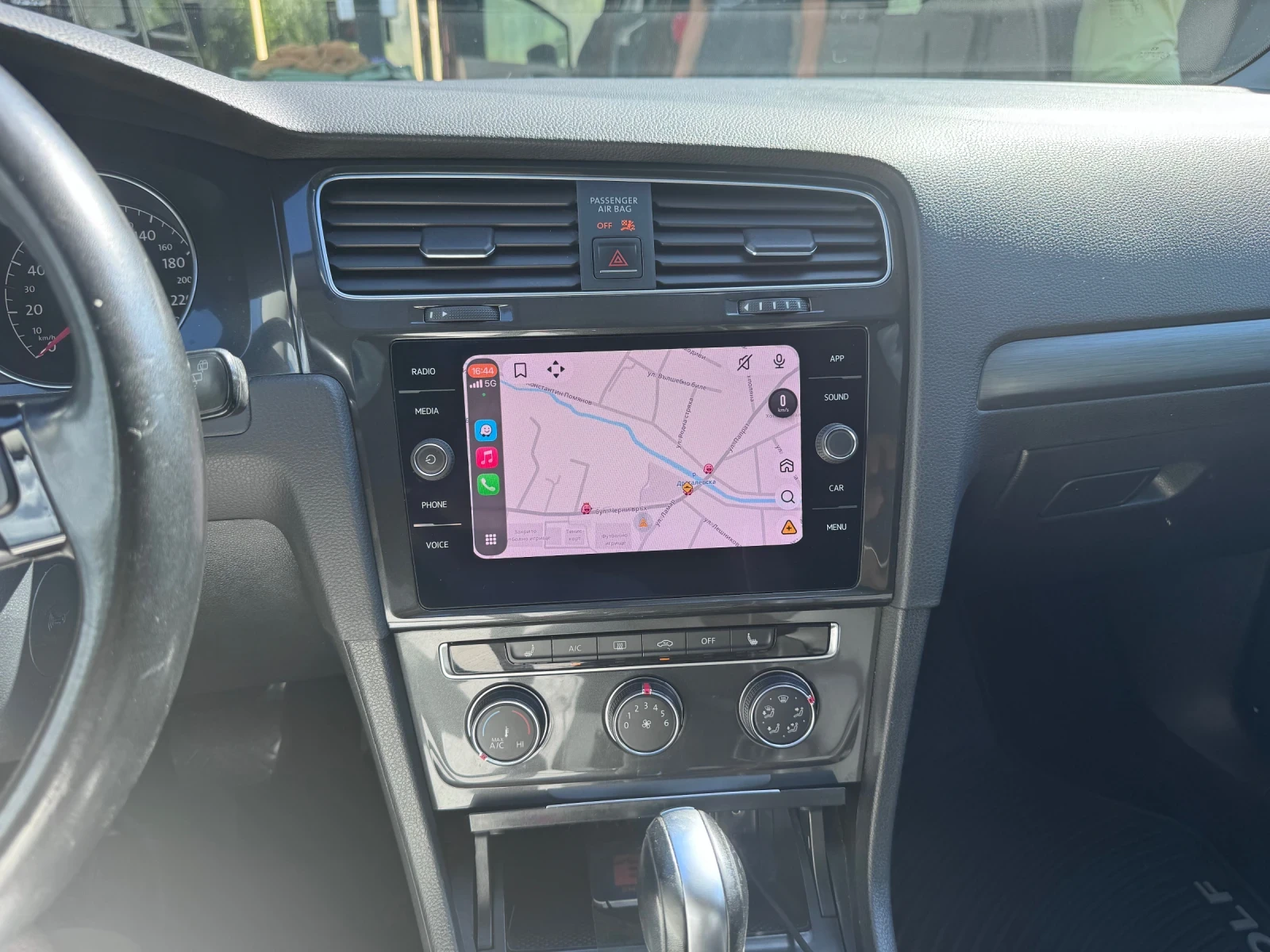 VW Golf 1.8 TSI 170k.c KANADSKI !!!!, снимка 8 - Автомобили и джипове - 55462220