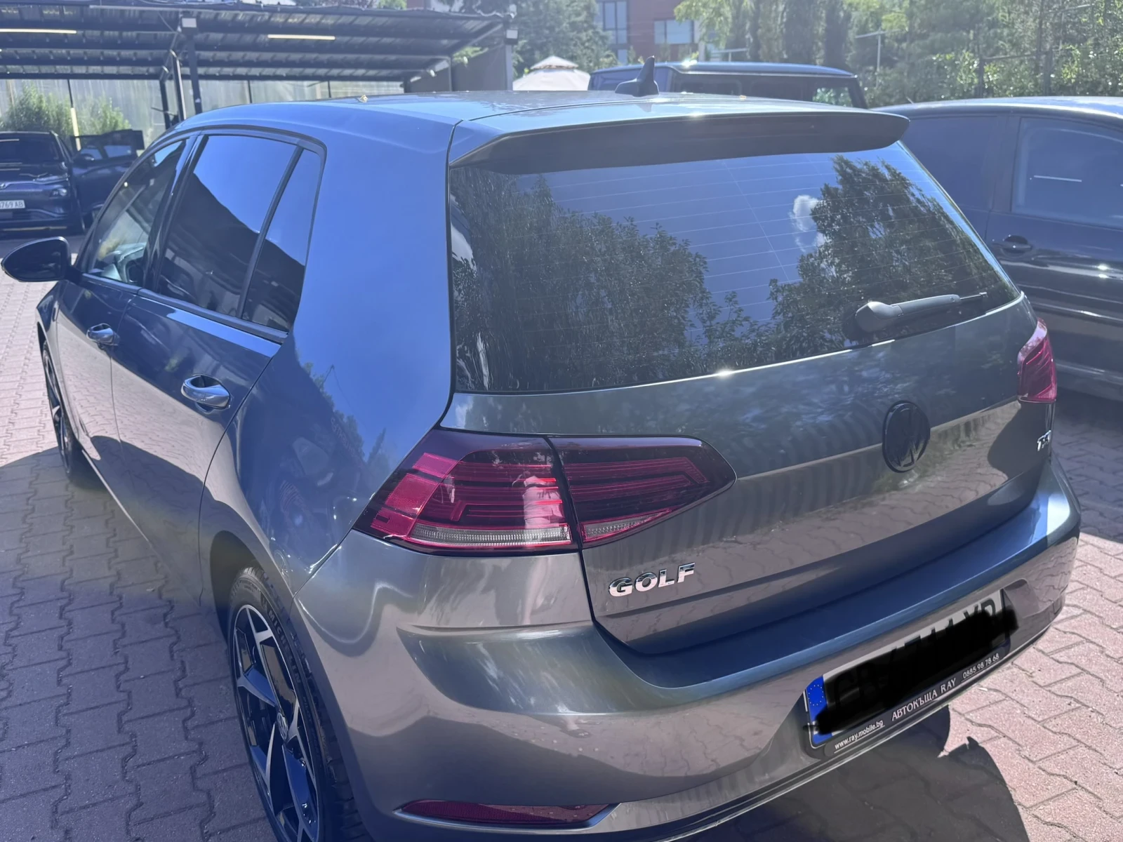 VW Golf 1.8 TSI 170k.c KANADSKI !!!!, снимка 4 - Автомобили и джипове - 55462220