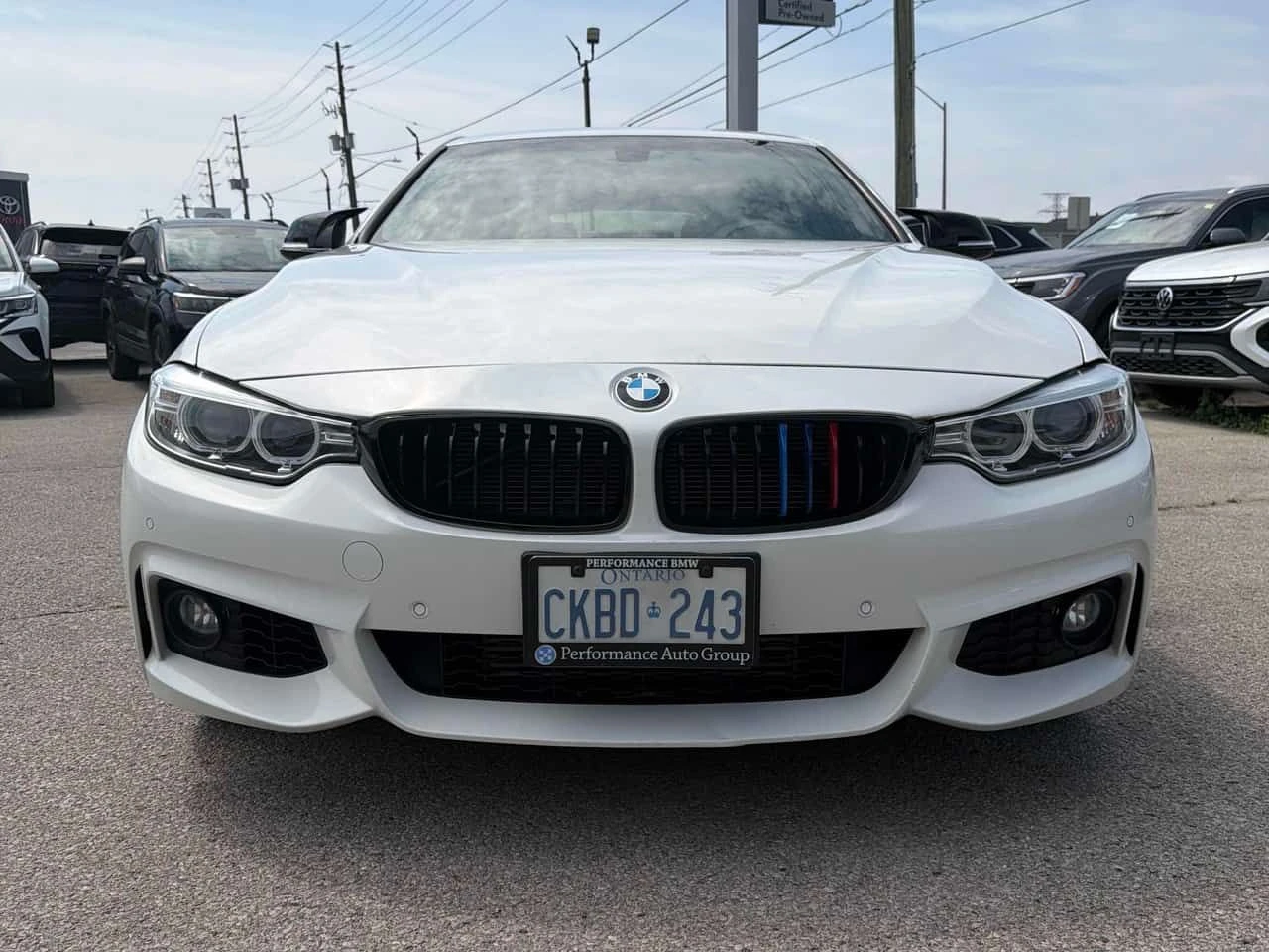 BMW 435 | АВТОКРЕДИТ БЕЗ ПЪРВОНАЧАЛНА ВНОСКА | , снимка 6 - Автомобили и джипове - 55512776