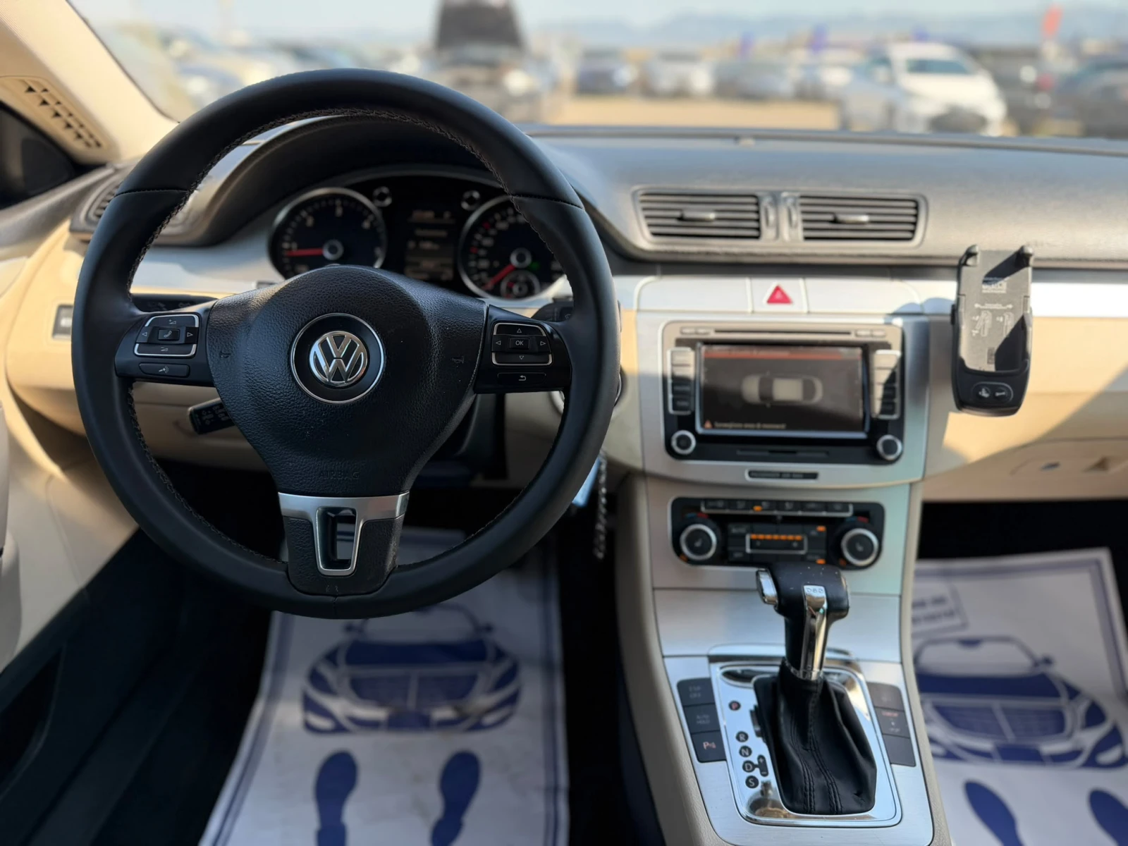 VW CC / 2.0TDI / 170HP / EURO 5 / DSG / ПОДГРЕВ /, снимка 14 - Автомобили и джипове - 55650838