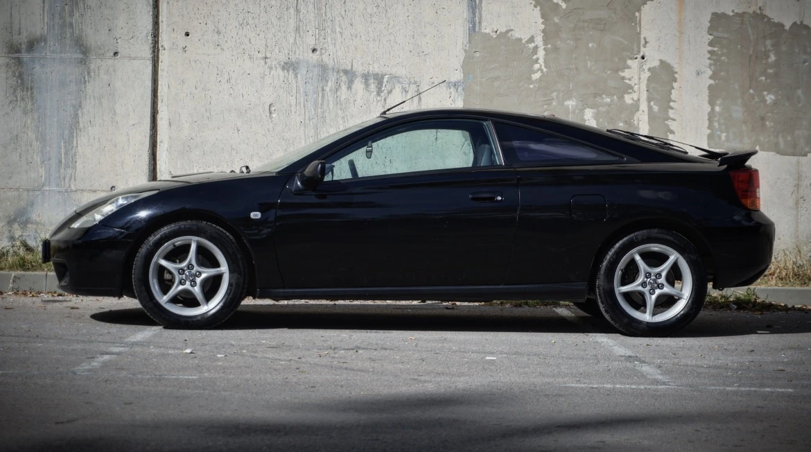 Toyota Celica, снимка 4 - Автомобили и джипове - 56465992