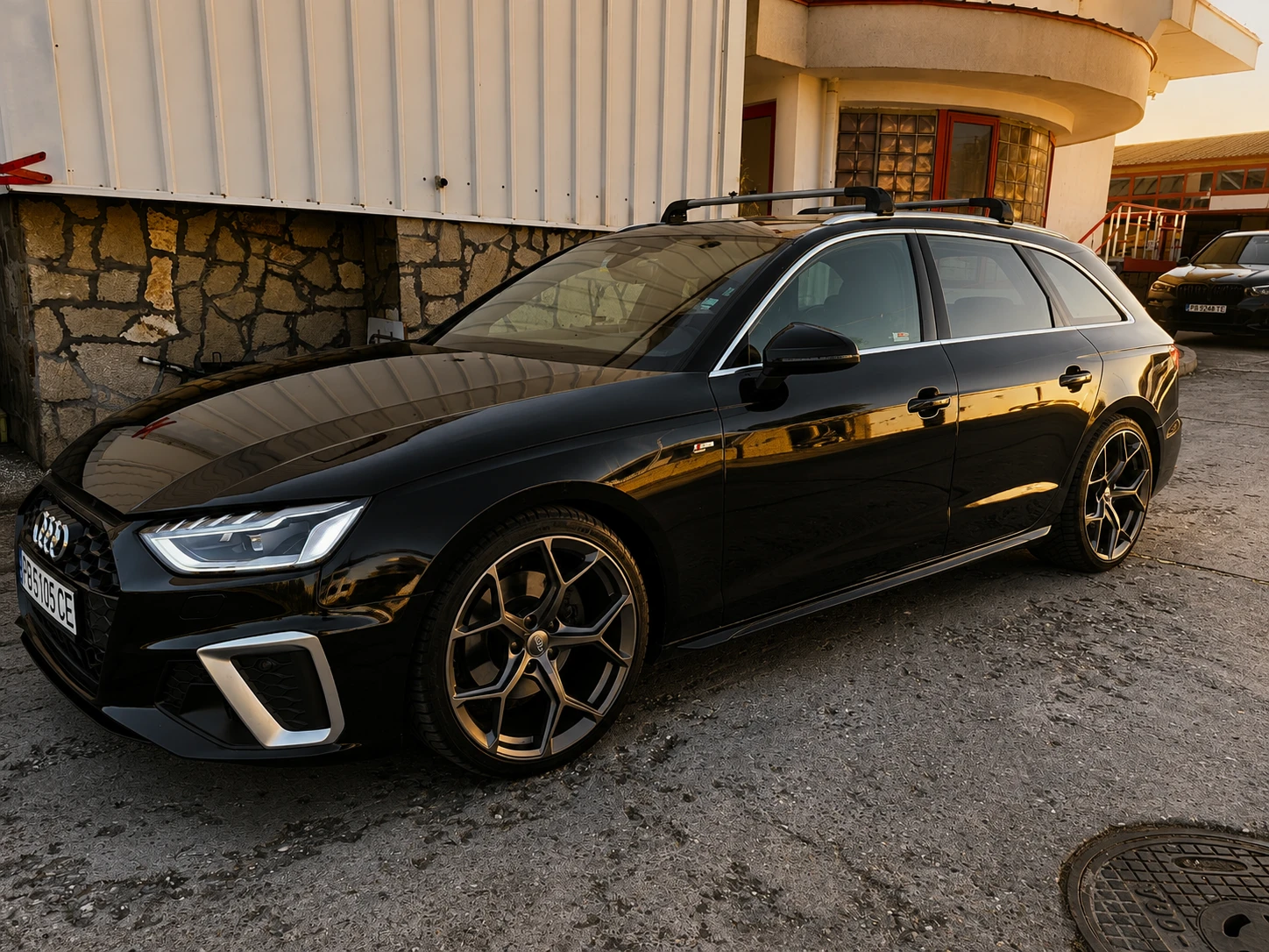 Audi A4 S-line Matrix