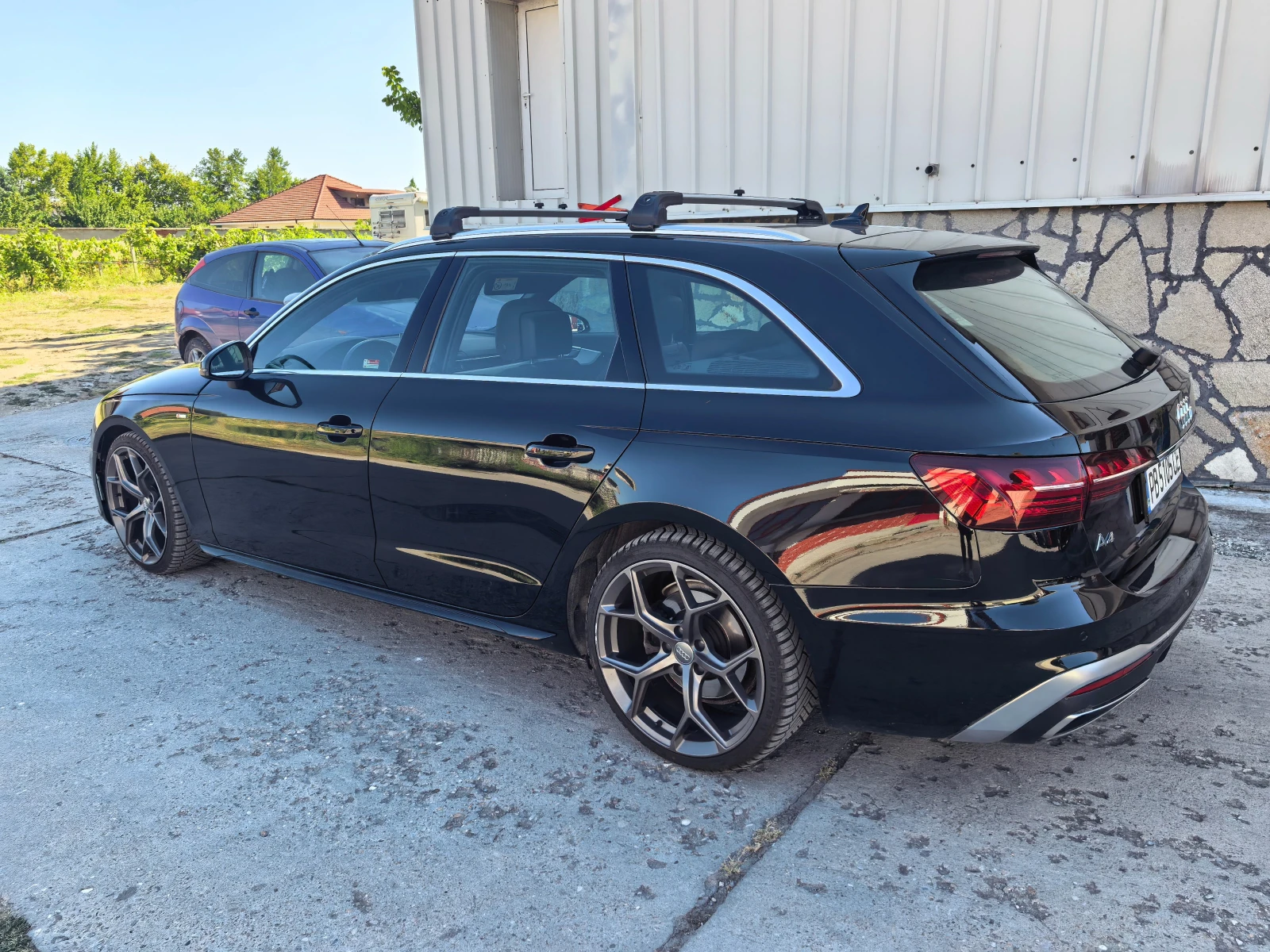 Audi A4 S-line Matrix, снимка 3 - Автомобили и джипове - 55679275