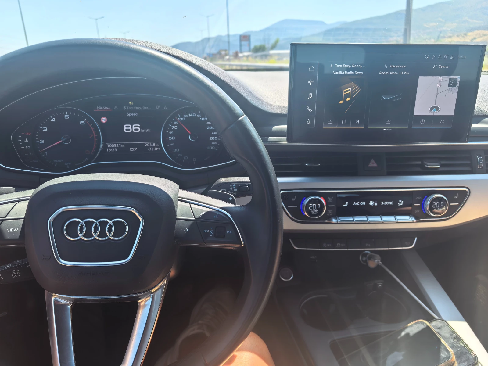Audi A4 S-line Matrix, снимка 7 - Автомобили и джипове - 55679275