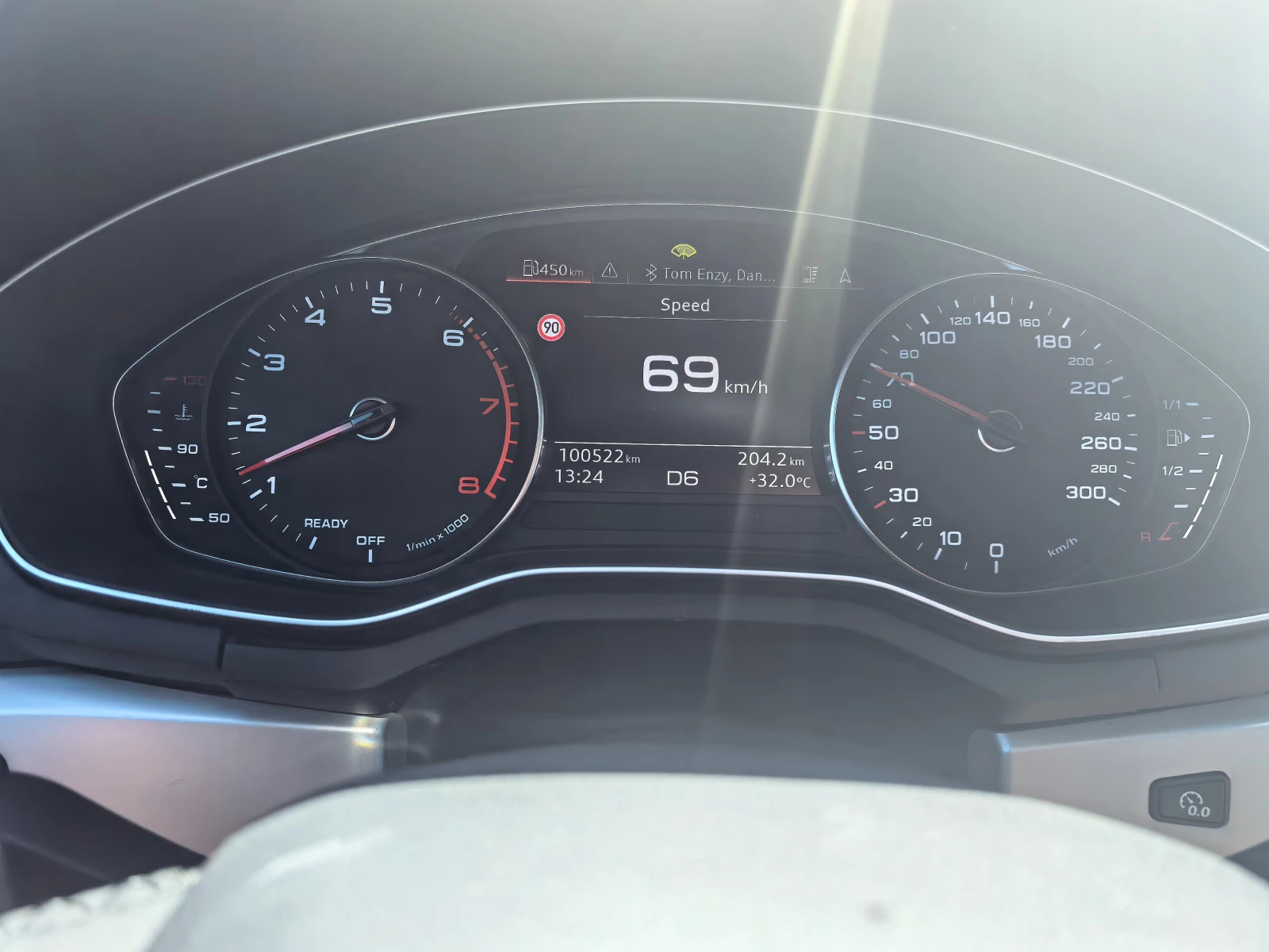 Audi A4 S-line Matrix, снимка 9 - Автомобили и джипове - 55679275