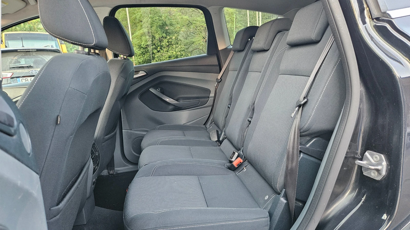 Ford C-max 1.6 Hdi TITANIUM/KLIMATRONIK6skorosti, снимка 13 - Автомобили и джипове - 55697613