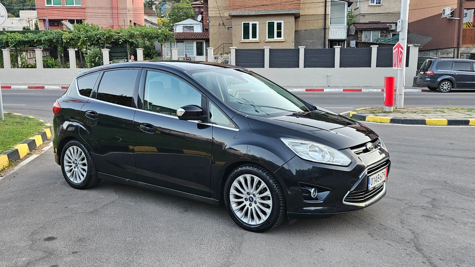 Ford C-max 1.6 Hdi TITANIUM/KLIMATRONIK6skorosti, снимка 7 - Автомобили и джипове - 55697613
