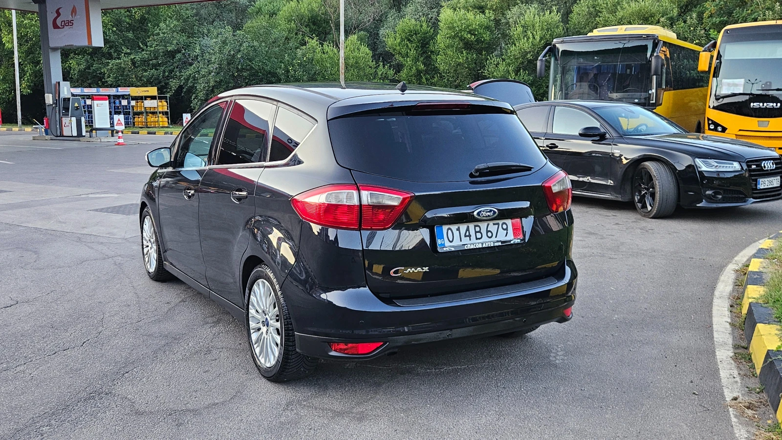 Ford C-max 1.6 Hdi TITANIUM/KLIMATRONIK6skorosti, снимка 4 - Автомобили и джипове - 55697613