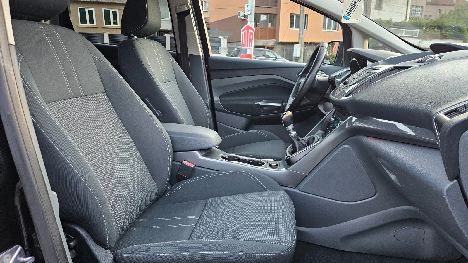 Ford C-max 1.6 Hdi TITANIUM/KLIMATRONIK6skorosti, снимка 12 - Автомобили и джипове - 55697613