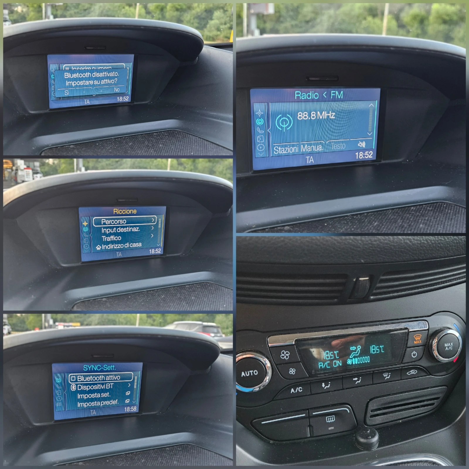 Ford C-max 1.6 Hdi TITANIUM/KLIMATRONIK6skorosti, снимка 15 - Автомобили и джипове - 55697613