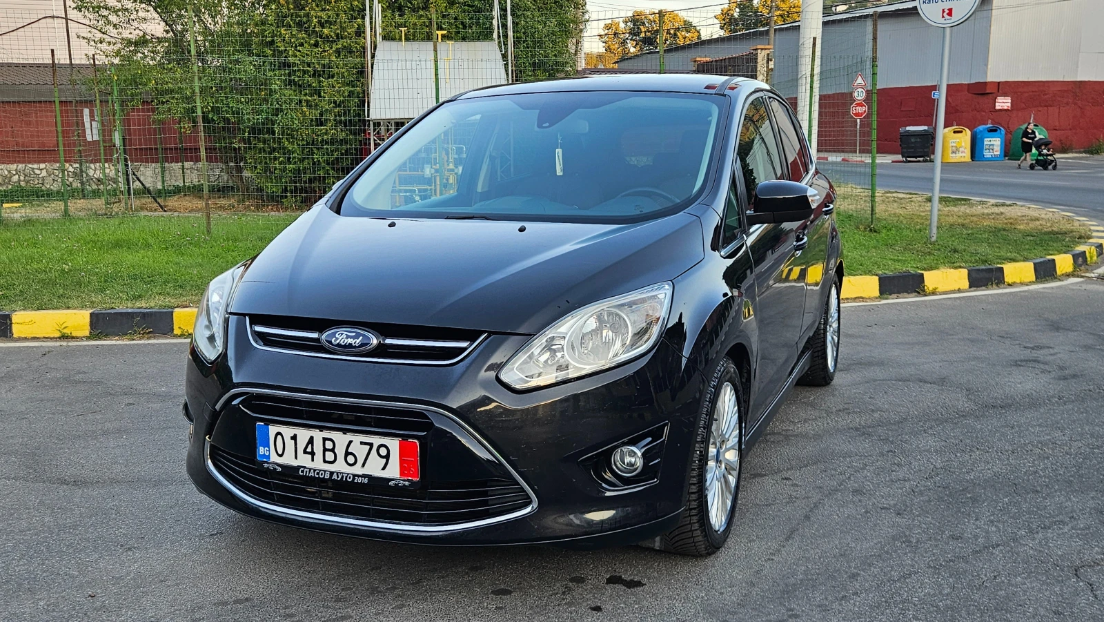 Ford C-max 1.6 Hdi TITANIUM/KLIMATRONIK6skorosti