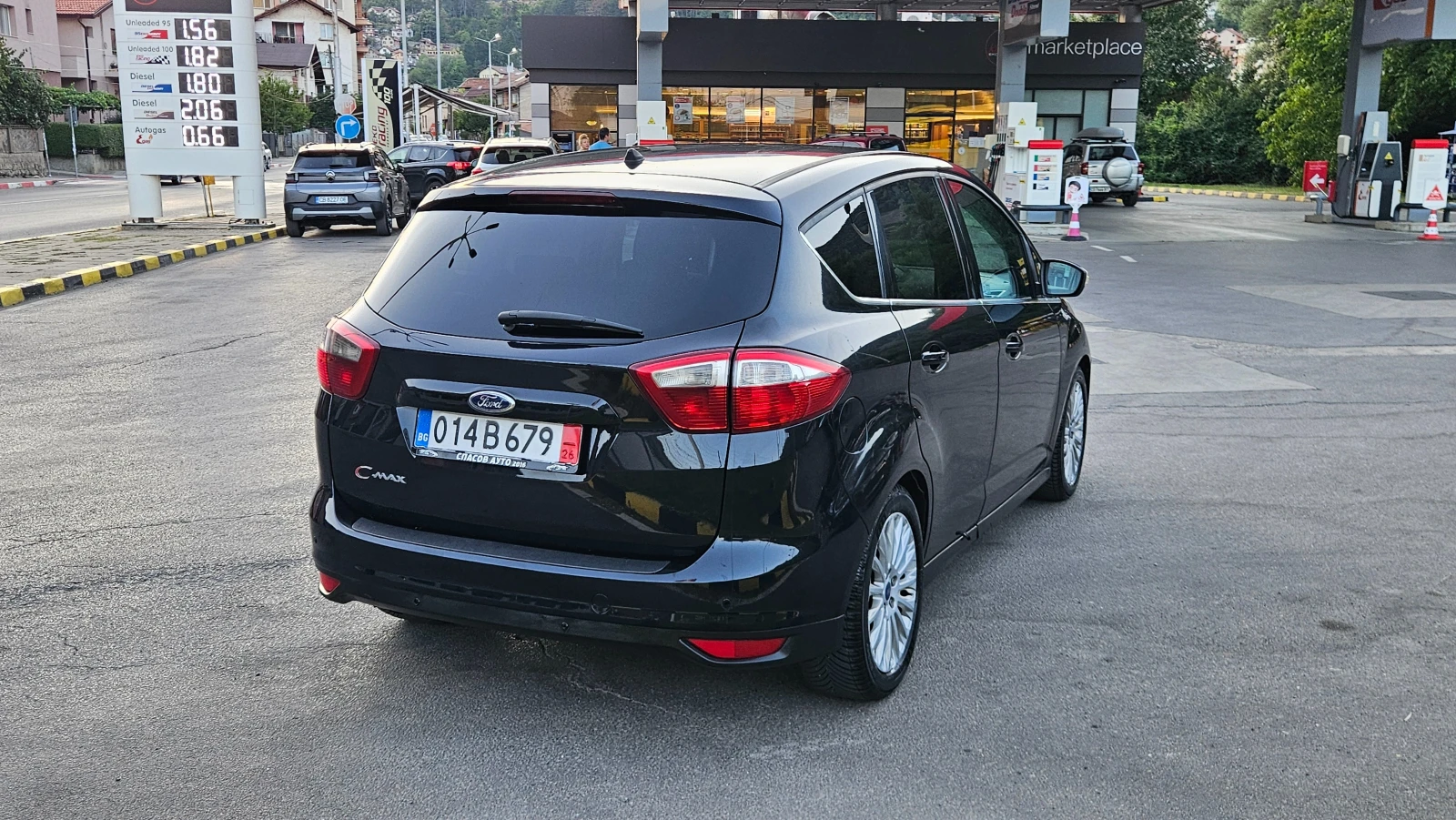 Ford C-max 1.6 Hdi TITANIUM/KLIMATRONIK6skorosti, снимка 5 - Автомобили и джипове - 55697613