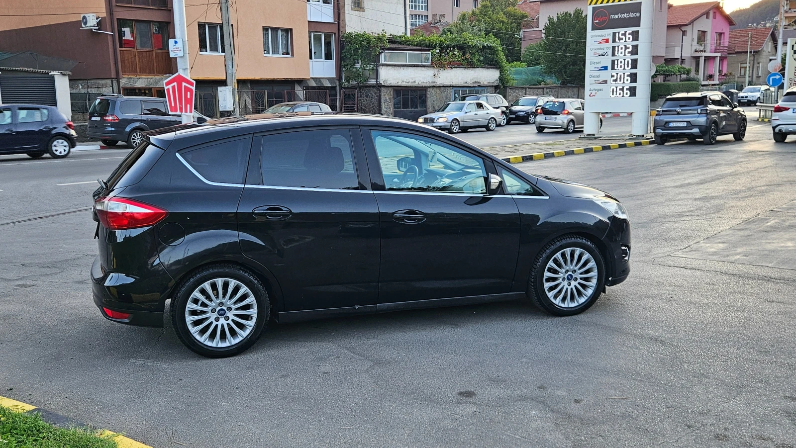 Ford C-max 1.6 Hdi TITANIUM/KLIMATRONIK6skorosti, снимка 6 - Автомобили и джипове - 55697613