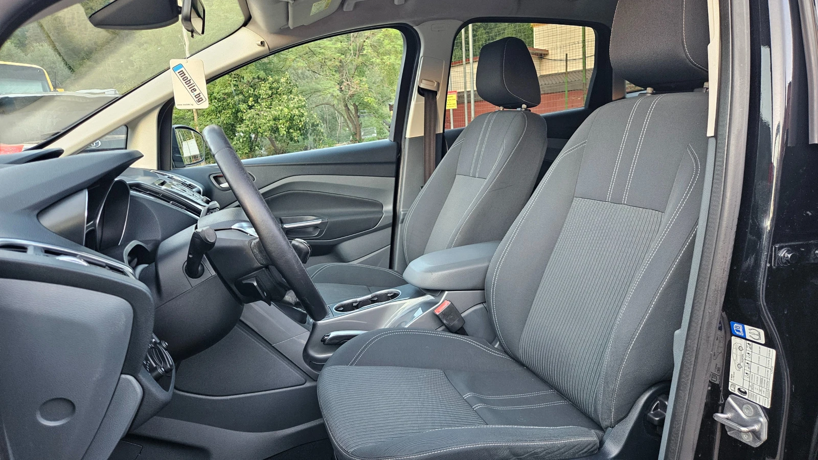 Ford C-max 1.6 Hdi TITANIUM/KLIMATRONIK6skorosti, снимка 11 - Автомобили и джипове - 55697613