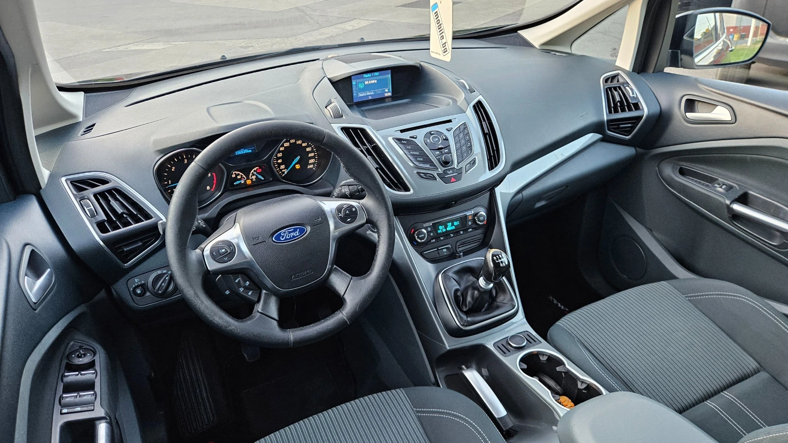 Ford C-max 1.6 Hdi TITANIUM/KLIMATRONIK6skorosti, снимка 9 - Автомобили и джипове - 55697613