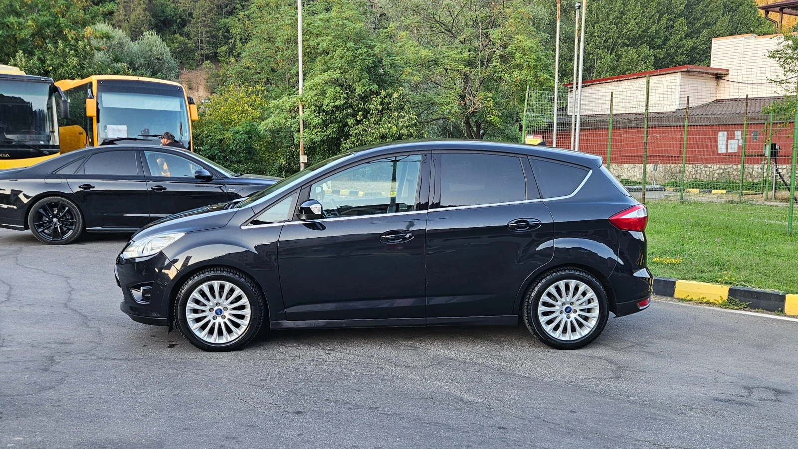Ford C-max 1.6 Hdi TITANIUM/KLIMATRONIK6skorosti, снимка 3 - Автомобили и джипове - 55697613