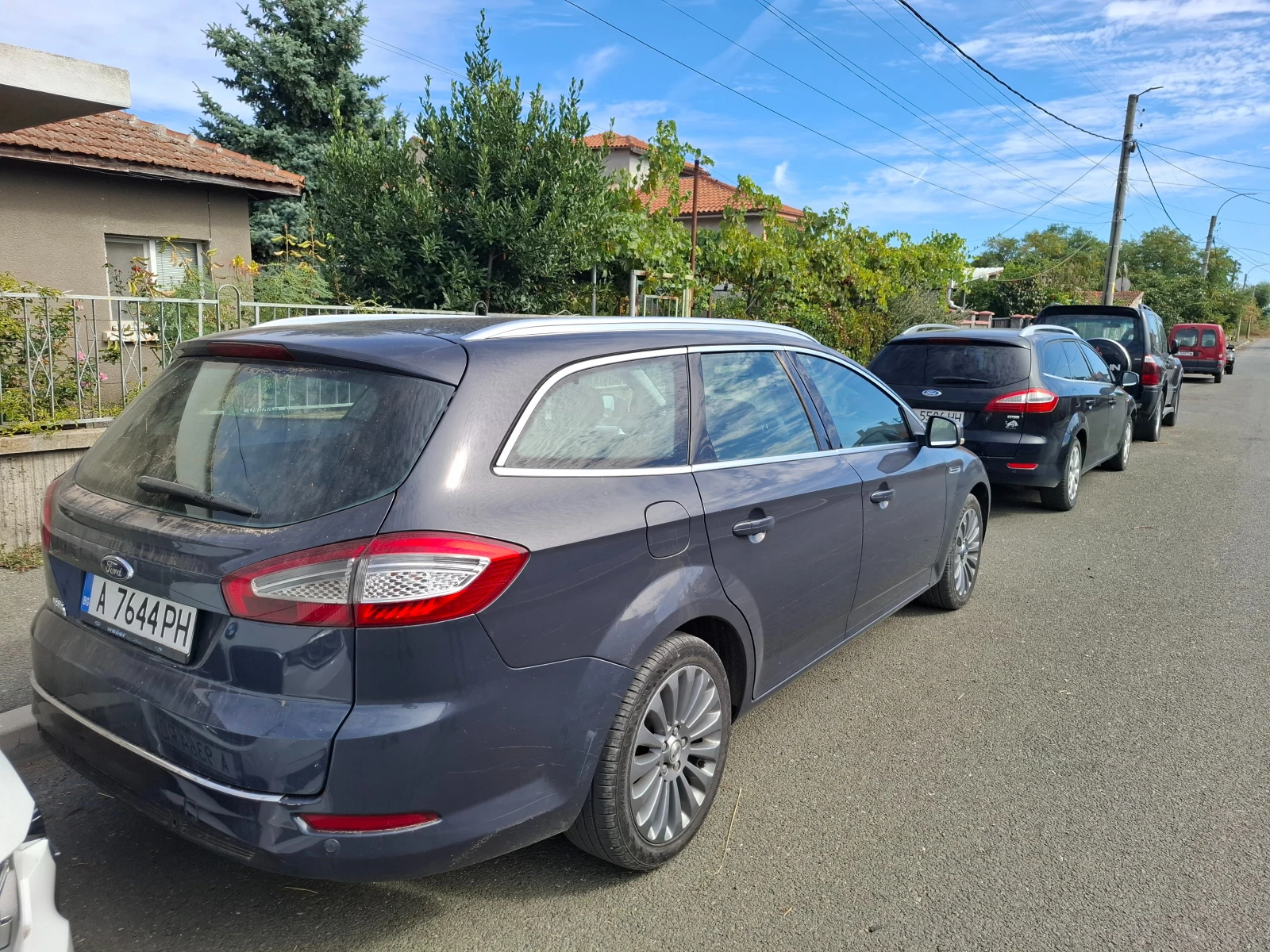 Ford Mondeo business edition, снимка 9 - Автомобили и джипове - 56139830