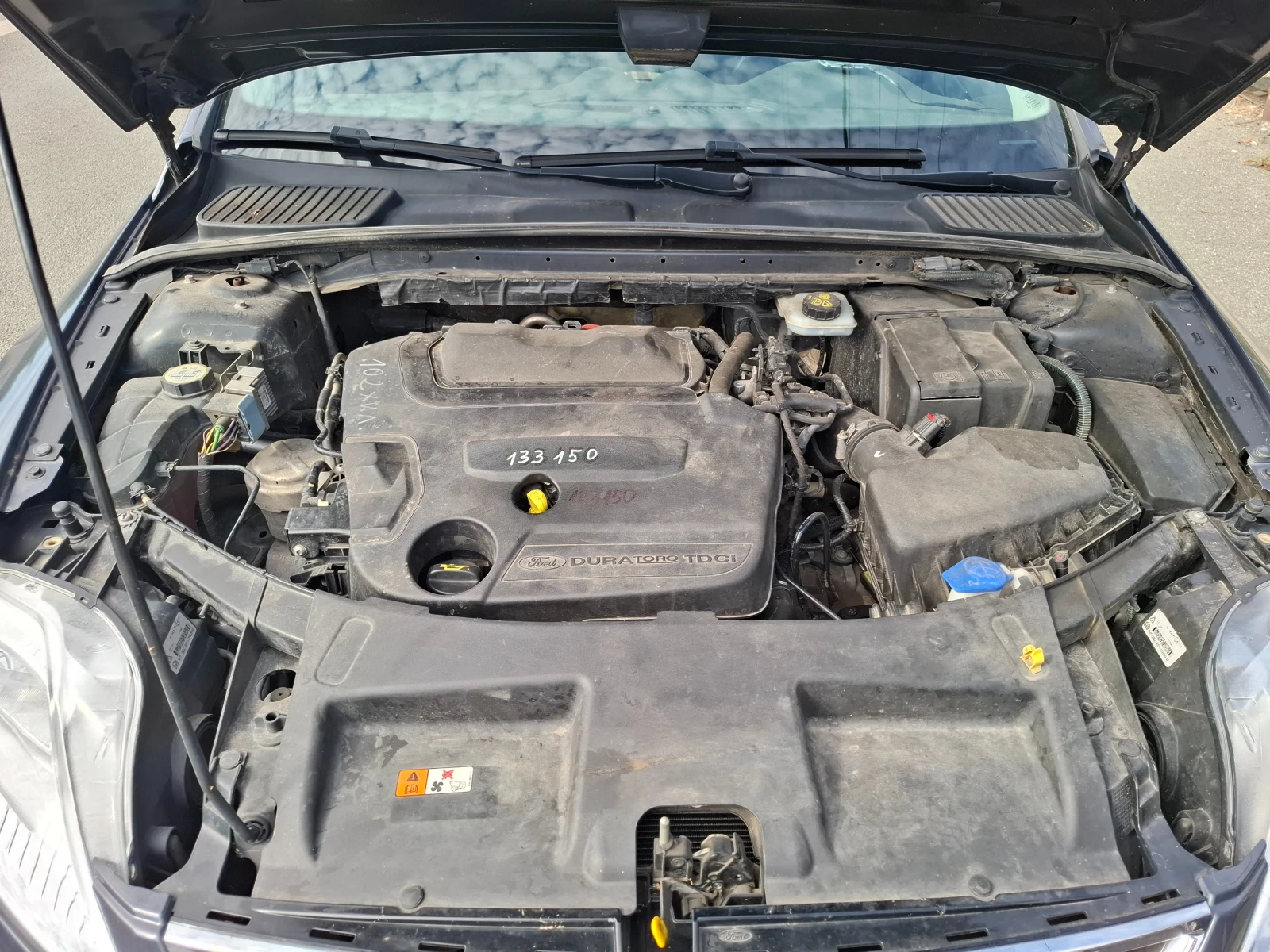 Ford Mondeo business edition, снимка 8 - Автомобили и джипове - 56139830