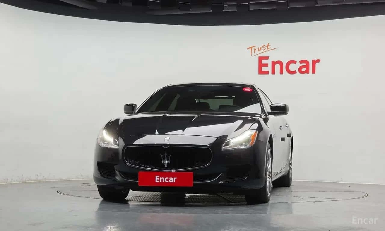 Maserati Quattroporte * 3.0 Diesel * Обдухване * Keyless * 90k km * , снимка 3 - Автомобили и джипове - 56232992