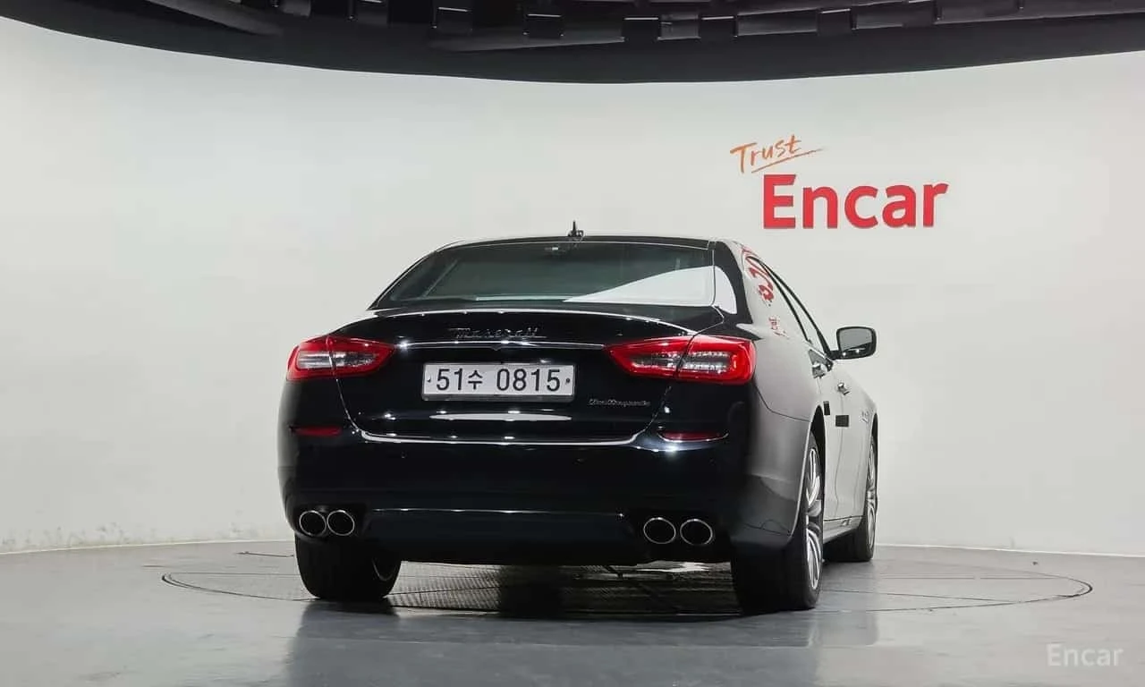 Maserati Quattroporte * 3.0 Diesel * Обдухване * Keyless * 90k km * , снимка 4 - Автомобили и джипове - 56232992