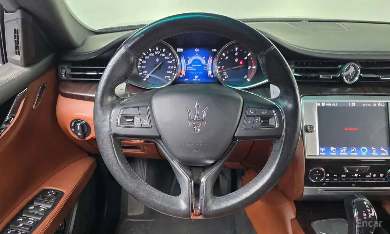 Maserati Quattroporte * 3.0 Diesel * Обдухване * Keyless * 90k km * , снимка 13 - Автомобили и джипове - 56232992
