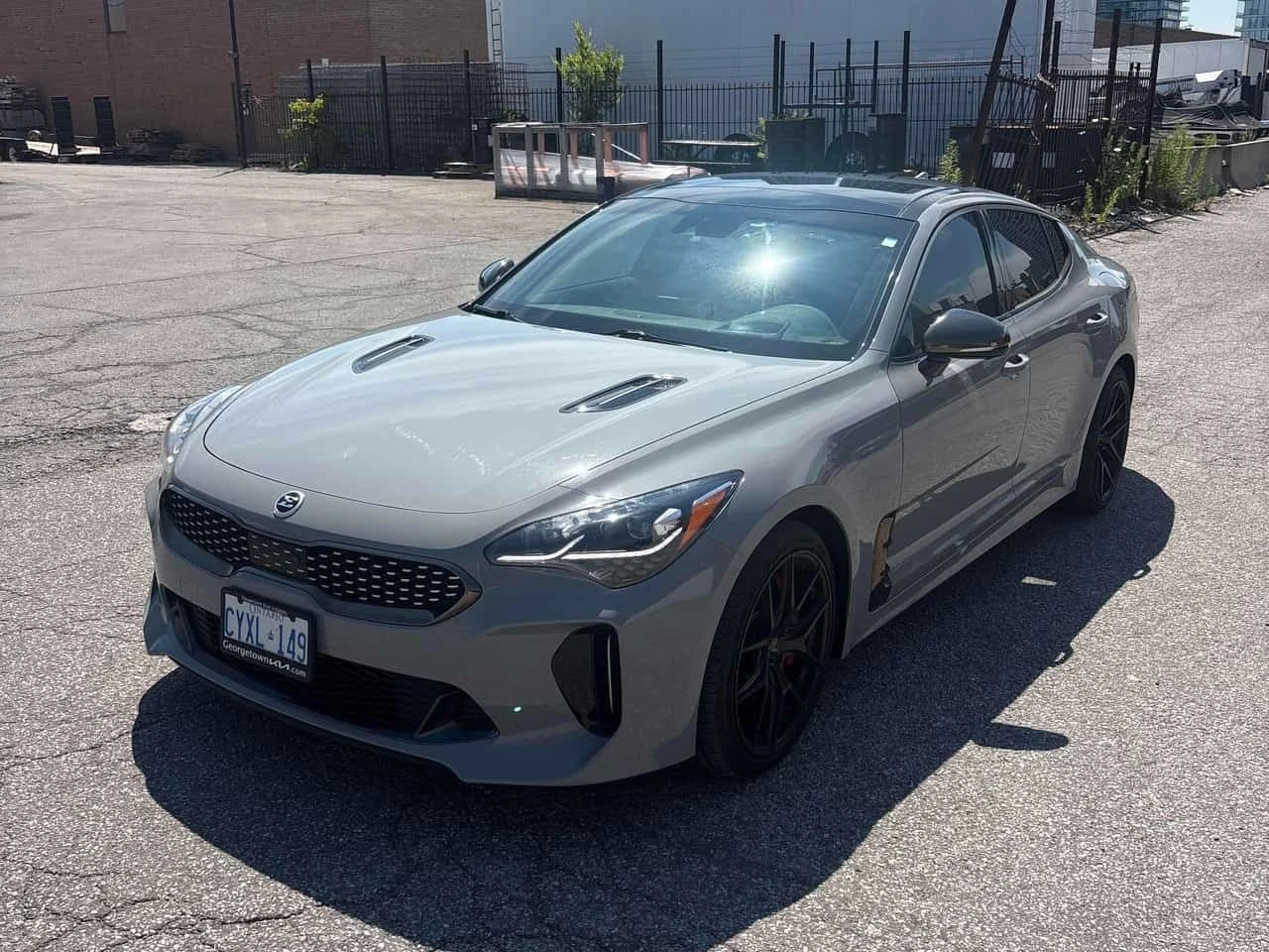 Kia Stinger * GT Limited * ���������� ��� ������������ ������* | Mobile.bg � ����������� 1
