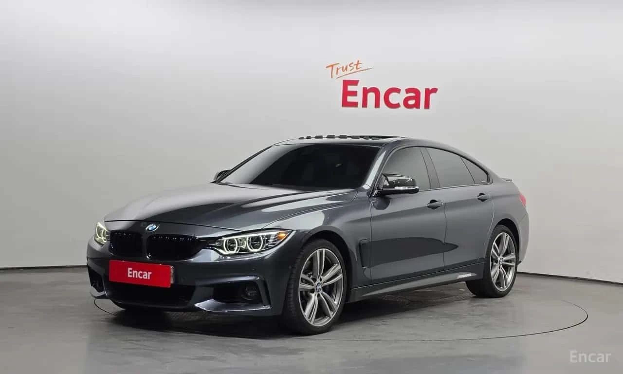 BMW 435 d xDrive M Sport GranCoupe/ХЕДЪП/ПОДГРЕВ/