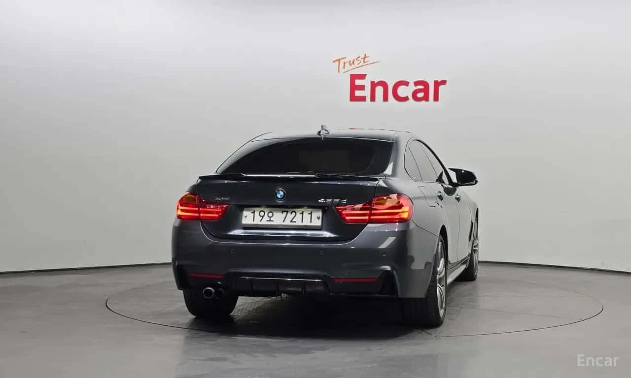 BMW 435 d xDrive M Sport GranCoupe/ХЕДЪП/ПОДГРЕВ/, снимка 4 - Автомобили и джипове - 56276105