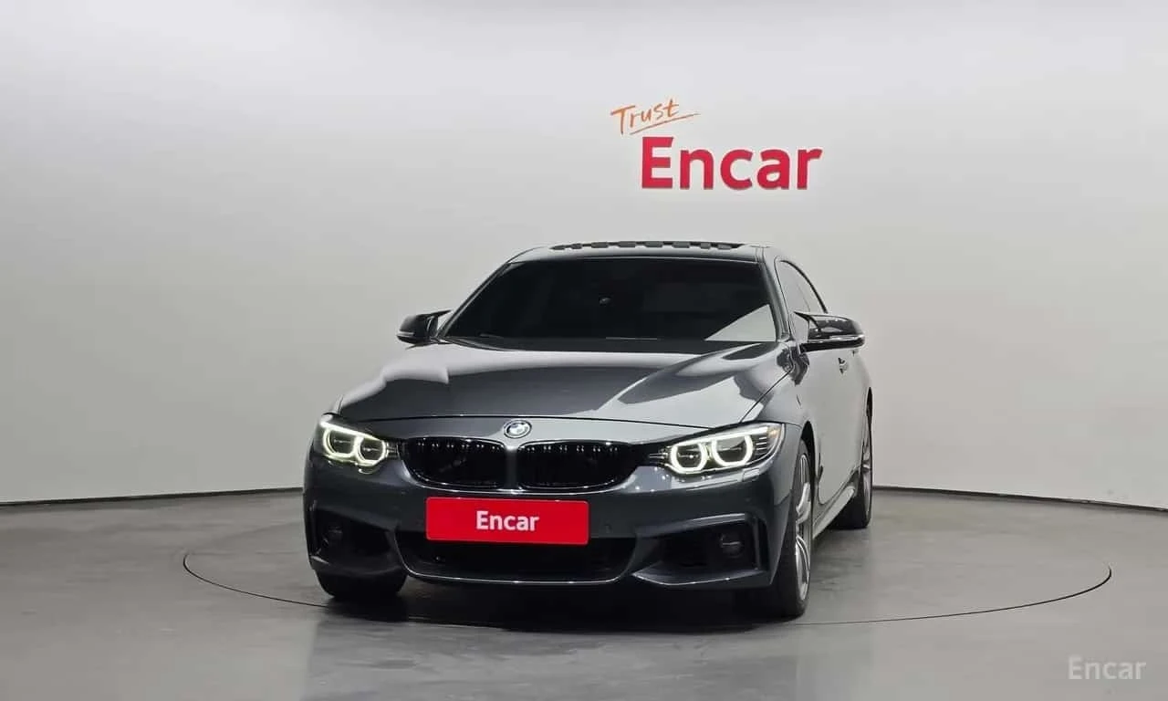 BMW 435 d xDrive M Sport GranCoupe/ХЕДЪП/ПОДГРЕВ/, снимка 3 - Автомобили и джипове - 56276105