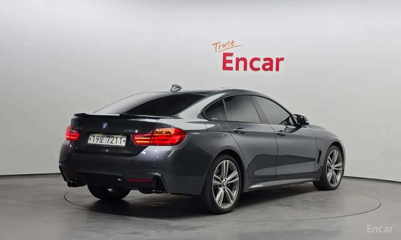 BMW 435 d xDrive M Sport GranCoupe/ХЕДЪП/ПОДГРЕВ/, снимка 2 - Автомобили и джипове - 56276105