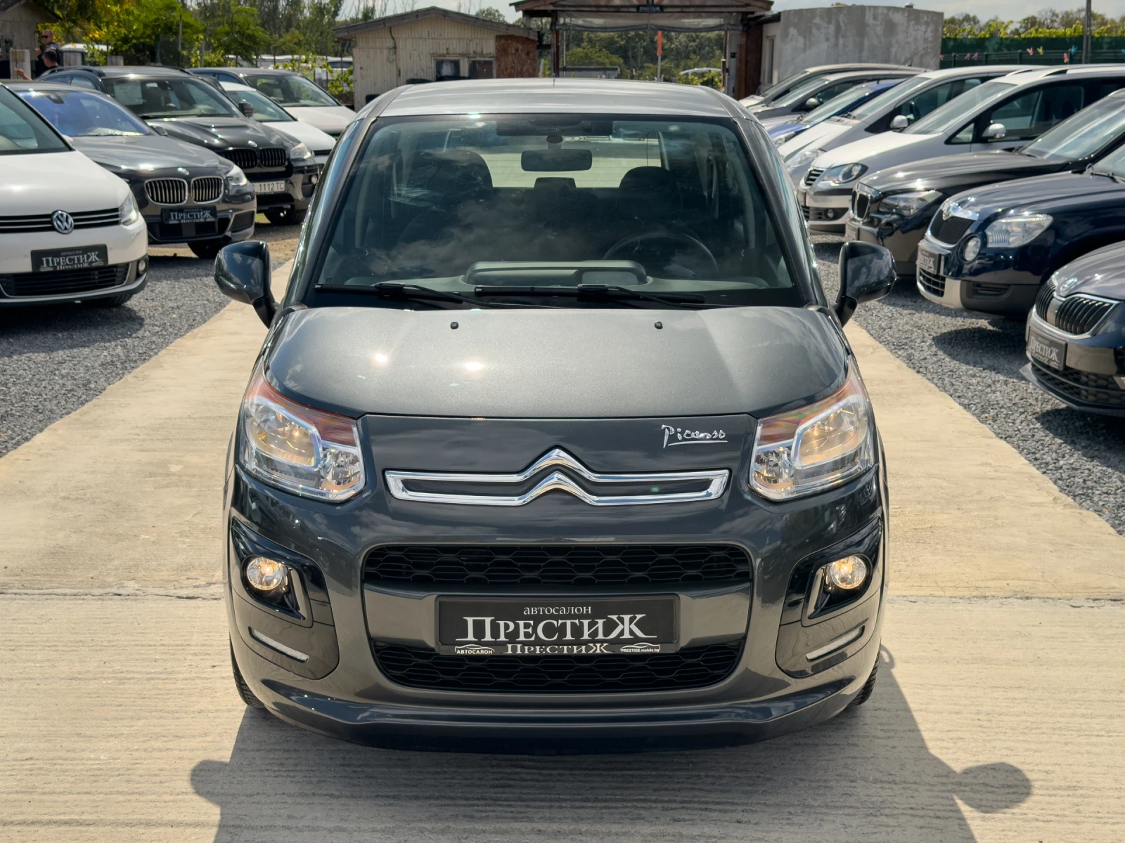 Citroen C3 Picasso 1.4i - 95k.c. - FACE, снимка 3 - Автомобили и джипове - 56289232