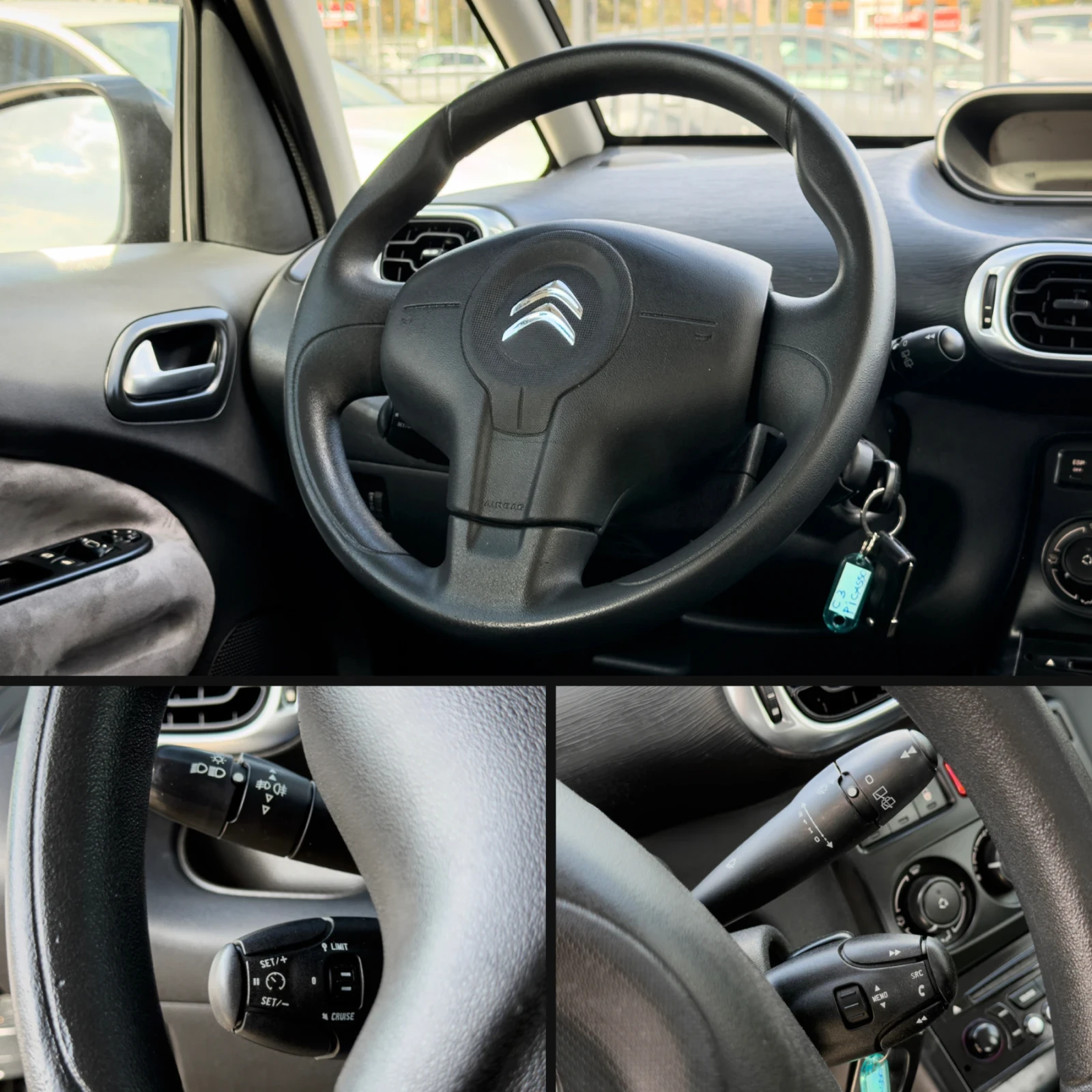 Citroen C3 Picasso 1.4i - 95k.c. - FACE, снимка 9 - Автомобили и джипове - 56289232