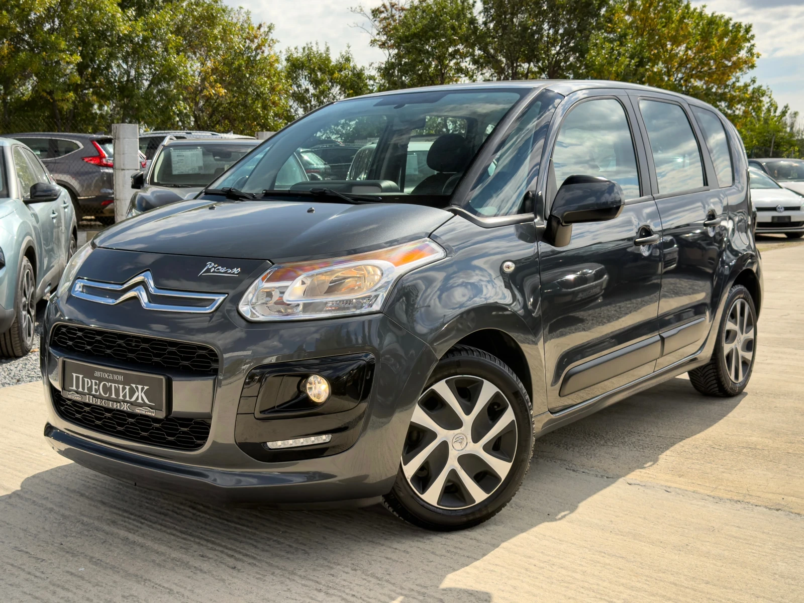 Citroen C3 Picasso 1.4i - 95k.c. - FACE, снимка 2 - Автомобили и джипове - 56289232