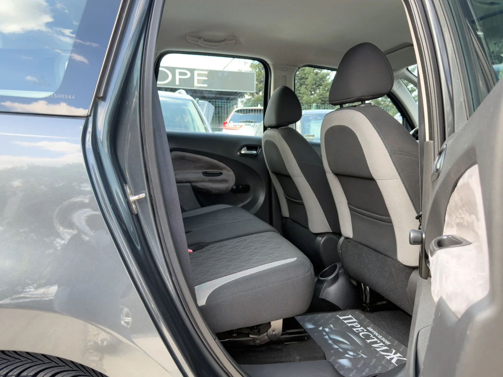 Citroen C3 Picasso 1.4i - 95k.c. - FACE, снимка 12 - Автомобили и джипове - 56289232