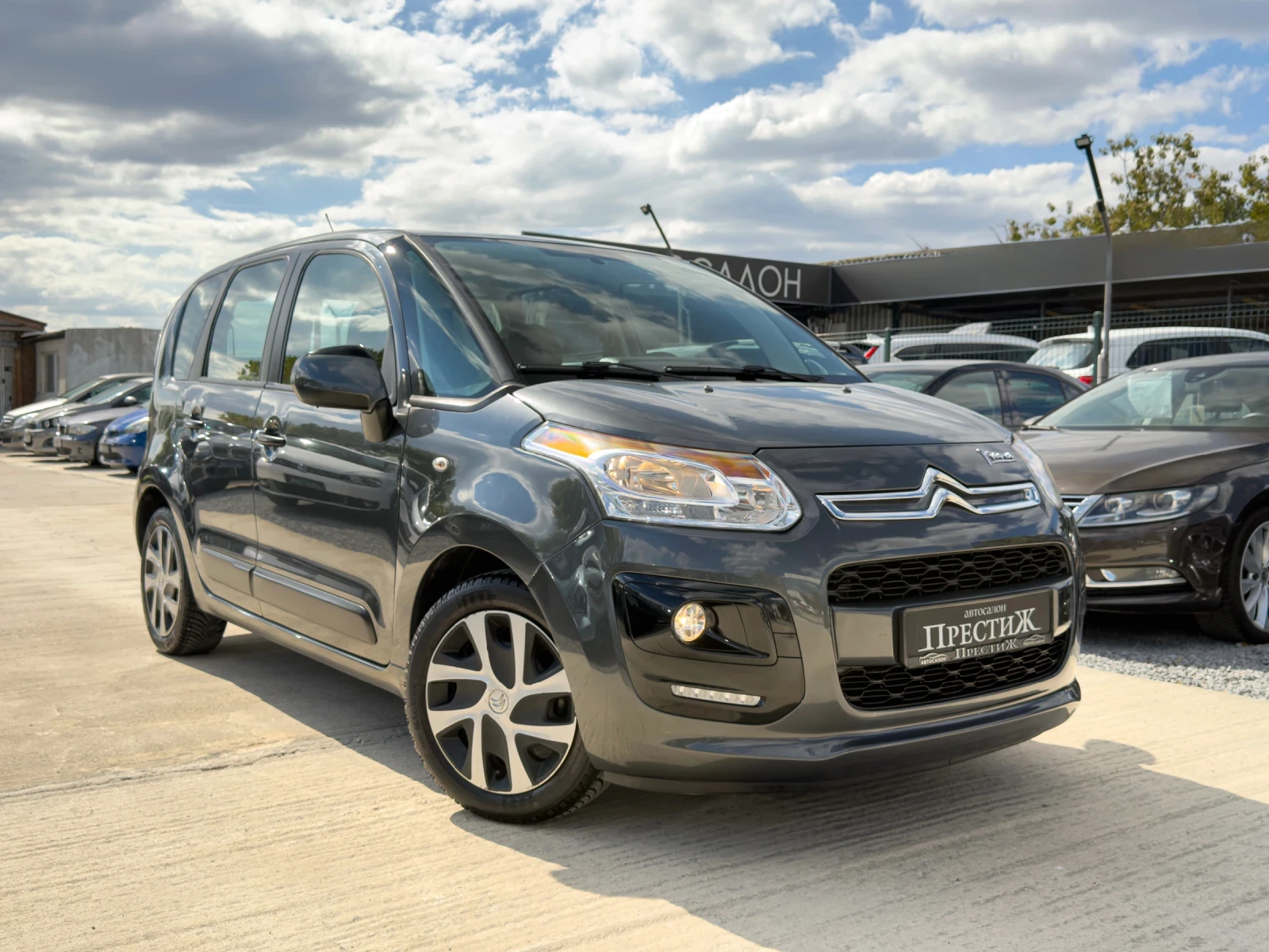 Citroen C3 Picasso 1.4i - 95k.c. - FACE, снимка 4 - Автомобили и джипове - 56289232