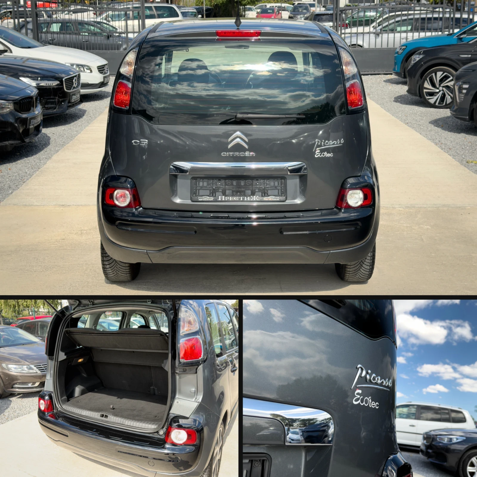 Citroen C3 Picasso 1.4i - 95k.c. - FACE, снимка 6 - Автомобили и джипове - 56289232