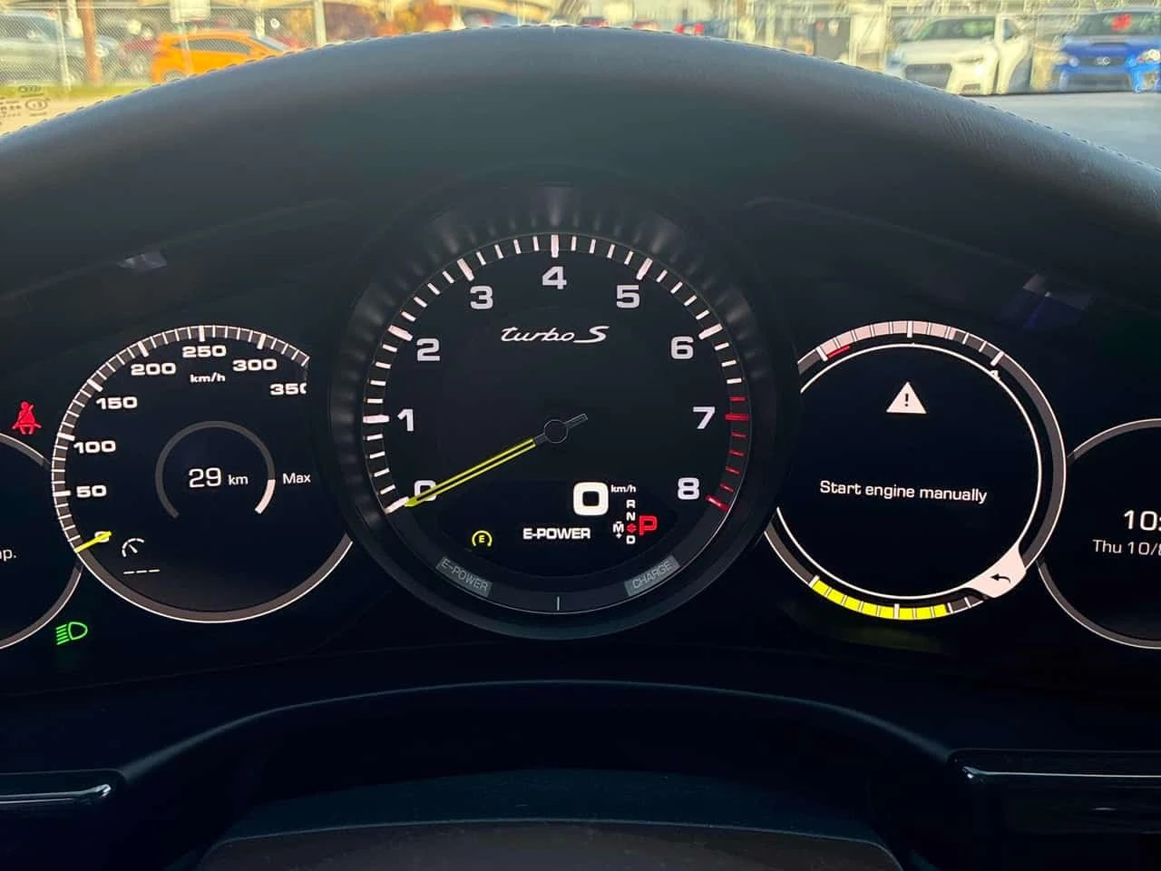 Porsche Panamera * Turbo S E-HYBRID* CARFAX * ������� * KEYLESS *  | Mobile.bg � ����������� 8