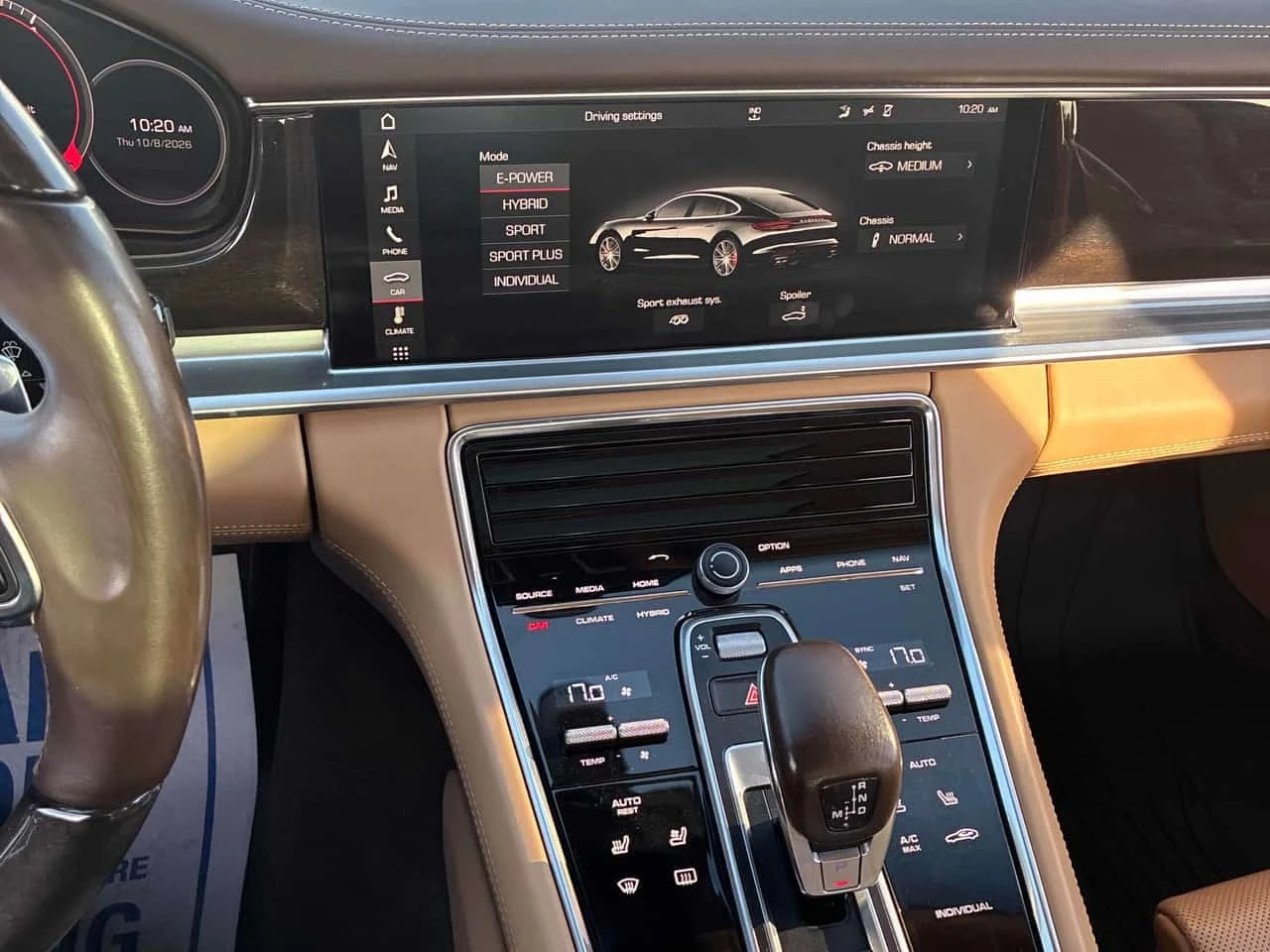 Porsche Panamera * Turbo S E-HYBRID* CARFAX * ������� * KEYLESS *  | Mobile.bg � ����������� 9