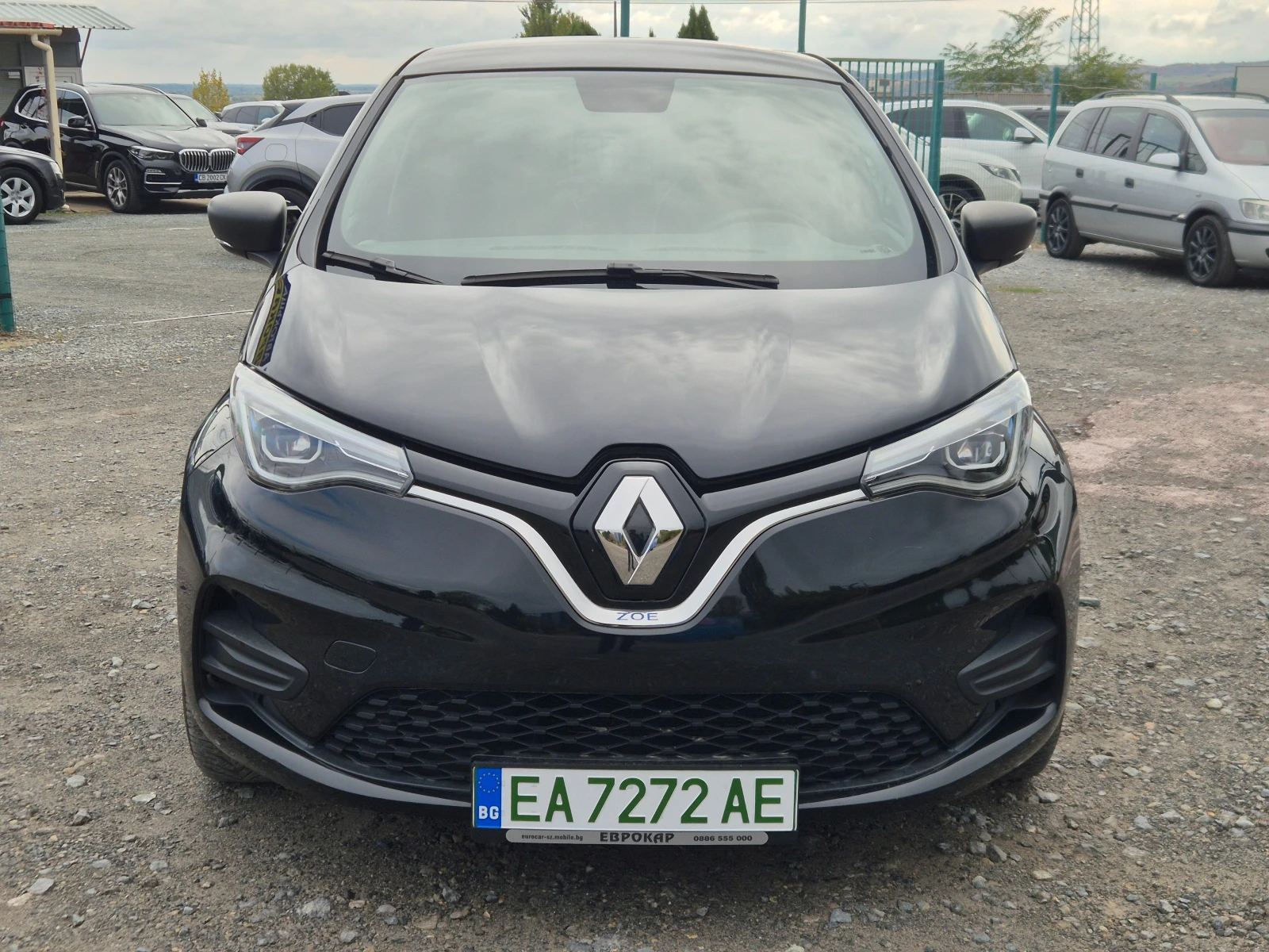 Renault Zoe 52kWh, снимка 8 - Автомобили и джипове - 56464015