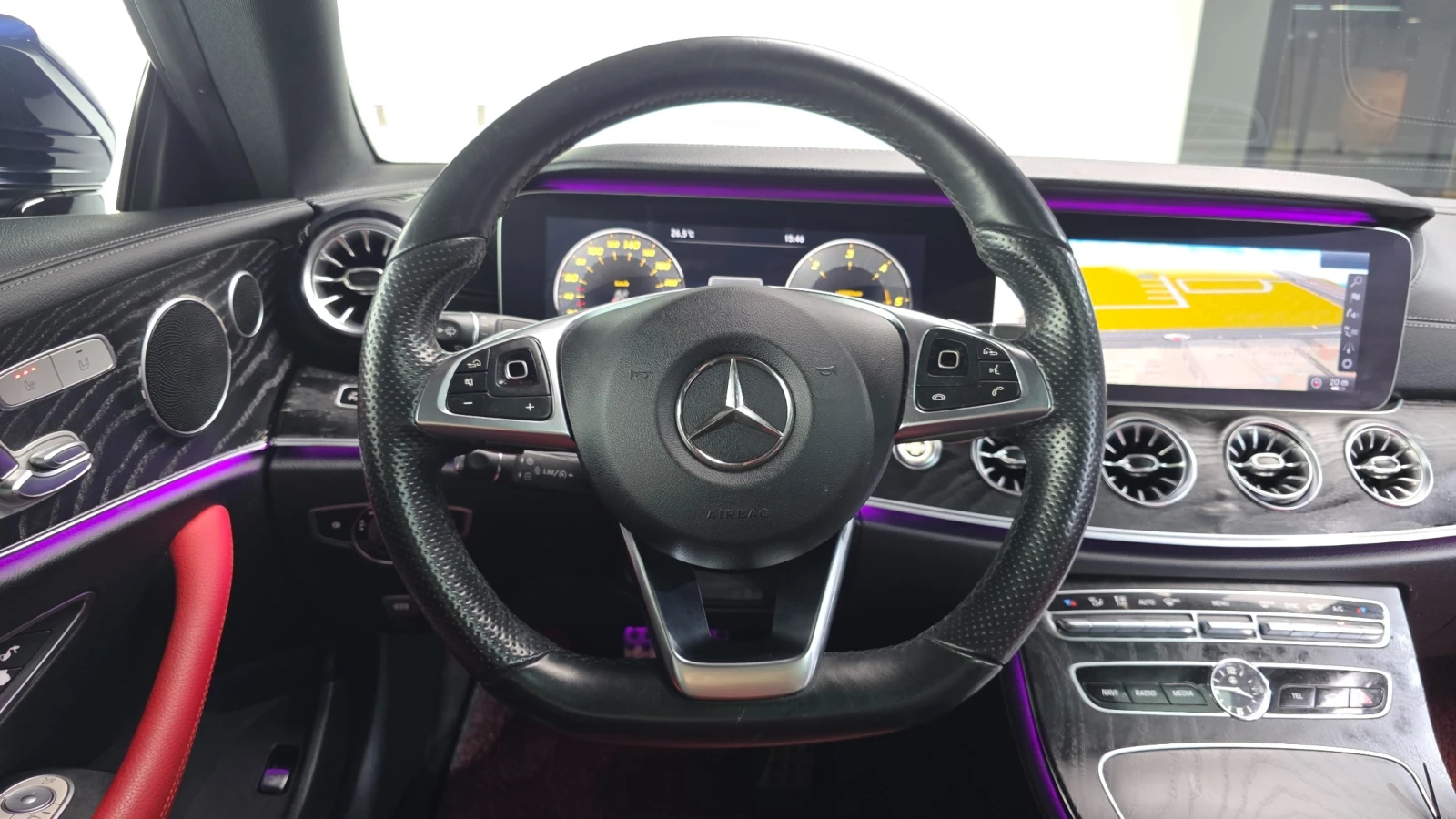 Mercedes-Benz E 220 2017 E220d Coupe* HUD* FULL DIGITAL | Mobile.bg � ����������� 10